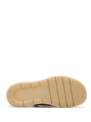 Clarks Cream Tuscan Cross Sandals - Image 7 of 7