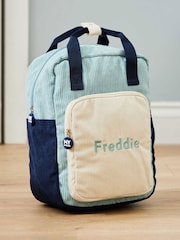 My 1st Years Personalised Cord Backpack with Grab Handle - Image 1 of 4