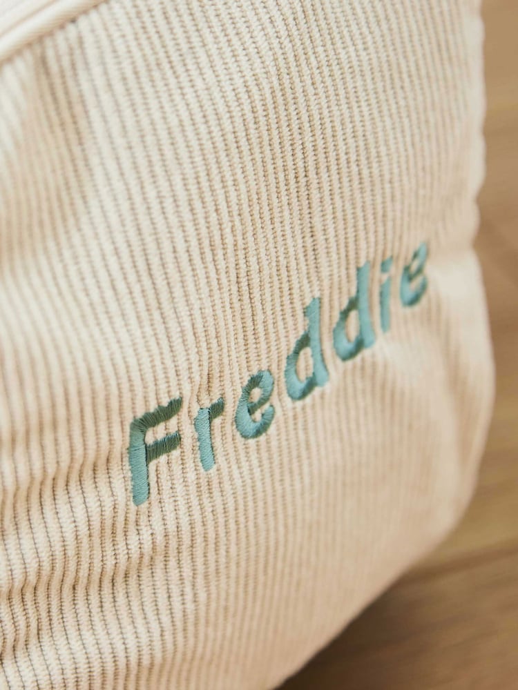 My 1st Years Personalised Cord Backpack with Grab Handle - Image 4 of 4