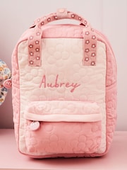 My 1st Years Personalised Medium Star Quilted Backpack - Image 1 of 4