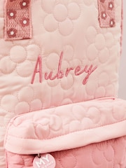 My 1st Years Personalised Medium Star Quilted Backpack - Image 2 of 4