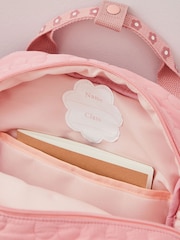 My 1st Years Personalised Medium Star Quilted Backpack - Image 4 of 4
