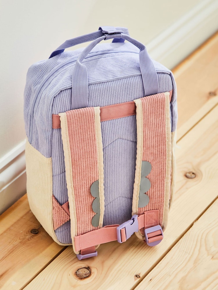 My 1st Years Personalised Cord Backpack with Grab Handle - Image 2 of 5