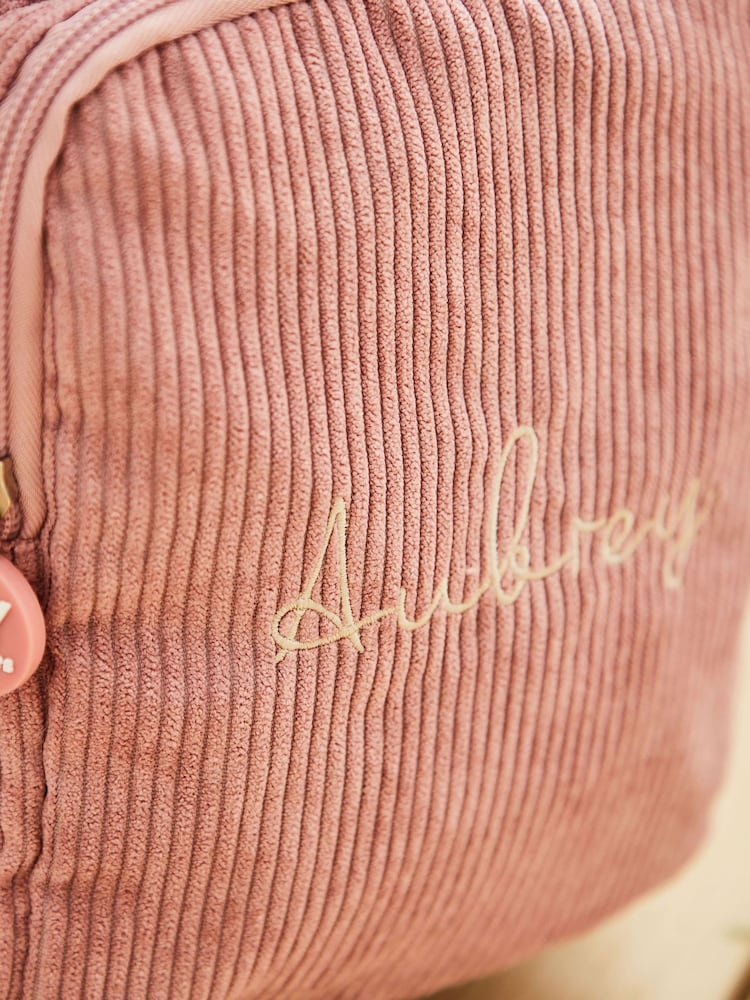 My 1st Years Personalised Cord Backpack with Grab Handle - Image 5 of 5