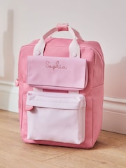 My Kids by My 1st Years Personalised Large Grab Handle & Purse Backpack - Image 1 of 5