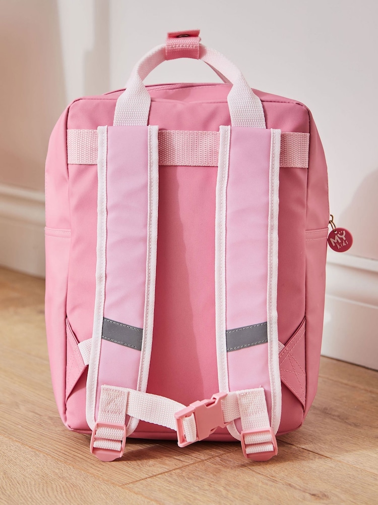 My Kids by My 1st Years Personalised Large Grab Handle & Purse Backpack - Image 2 of 5