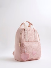 River Island Girls Nylon Script Backpack - Bild 2 von 5