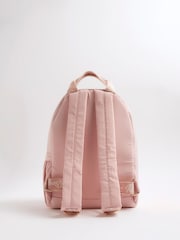 River Island Girls Nylon Script Backpack - Bild 3 von 5