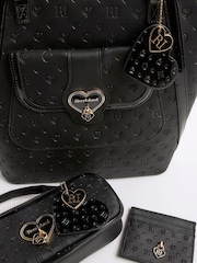 River Island Black Girls Heart Lock Shopper Bundle Bag - Image 5 of 5