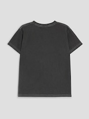 River Island Black Girls Bow T-Shirt - Image 2 of 2