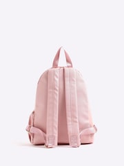 River Island Girls Heart Lock Pocket Backpack - Imagen 2 de 5