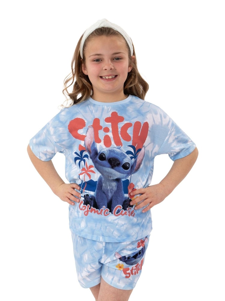 Character Girls Lilo & Stitch Short Pyjamas - صورة 1 من 12