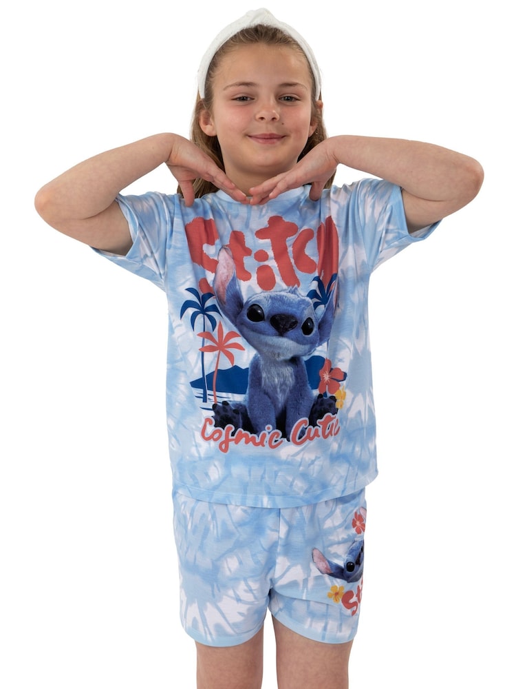 Character Girls Lilo & Stitch Short Pyjamas - صورة 2 من 12