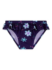 Character Blue Disney Frozen Elsa And Anna Long Sleeve Swimsuit - Image 8 of 10