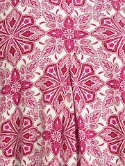 Yours Curve Pleat Front T-Shirt - Imagem 4 de 5