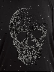 Camiseta recortada estampada Yours Curve - Imagem 4 de 5