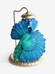 Blue Peacock Shower Bathroom Ornament - Image 1 of 1