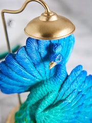 Blue Peacock Shower Bathroom Ornament - Image 3 of 5