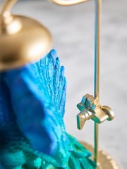 Blue Peacock Shower Bathroom Ornament - Image 4 of 5