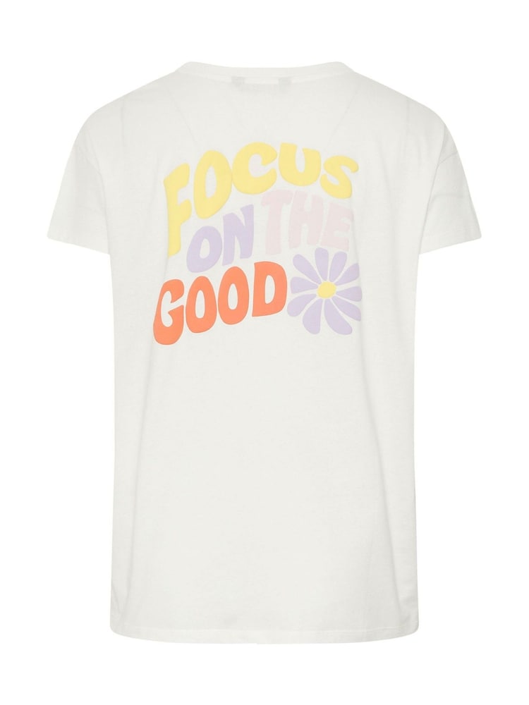 Yours Curve White Printed T-Shirt - Image 7 of 7