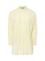 Yours Curve Yellow Linen Shirt - Image 5 of 5