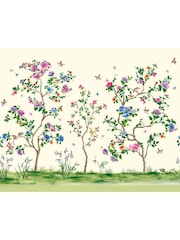Origin Murals Ivory Oriental Flower Tree Wall Mural - Image 2 of 2