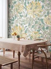 Origin Murals Seafoam Honeysuckle 2.8m x 3.5m Wall Mural - Image 1 of 3