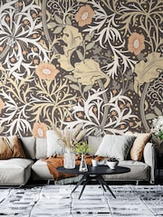 Origin Murals Charcoal Trailing Seaweed Garden Wall Mural - Image 1 of 3