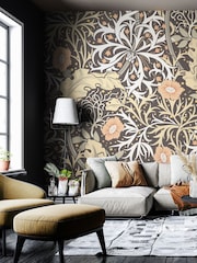 Origin Murals Charcoal Trailing Seaweed Garden Wall Mural - Image 2 of 3