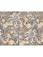 Origin Murals Charcoal Trailing Seaweed Garden Wall Mural - Image 3 of 3