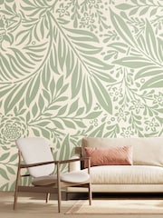 Origin Murals Sage Green Trailing Ferns 2.8m x 3.5m Wall Mural - Image 2 of 4