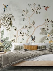 Origin Murals Natural Sage Lemon Tree Forest 2.8m x 3.5m Wall Mural - Image 1 of 3