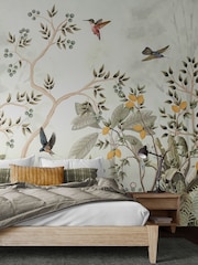 Origin Murals Natural Sage Lemon Tree Forest 2.8m x 3.5m Wall Mural - Image 2 of 3