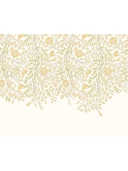 Origin Murals Gold and Olive Cascading Rosehip 2.8m x 3.5m Wall Mural - Image 3 of 3