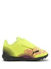 Puma Yellow Future 8 Play Tt V Toddlers Football Boots - Image 1 of 6