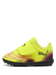 Puma Yellow Future 8 Play Tt V Toddlers Football Boots - Image 2 of 6