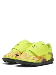 Puma Yellow Future 8 Play Tt V Toddlers Football Boots - Image 3 of 6