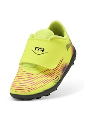 Puma Yellow Future 8 Play Tt V Toddlers Football Boots - Image 4 of 6
