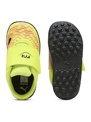 Puma Yellow Future 8 Play Tt V Toddlers Football Boots - Image 5 of 6