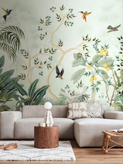 Origin Murals Forest Green Lemon Tree Forest 2.8m x 3.5m Wall Mural - Image 1 of 4