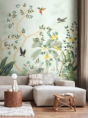 Origin Murals Forest Green Lemon Tree Forest 2.8m x 3.5m Wall Mural - Image 2 of 4