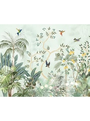 Origin Murals Forest Green Lemon Tree Forest 2.8m x 3.5m Wall Mural - Image 3 of 4
