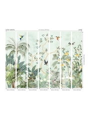 Origin Murals Forest Green Lemon Tree Forest 2.8m x 3.5m Wall Mural - Image 4 of 4