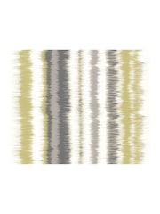 Origin Murals Olive Green and Charcoal Linear Stripe A4 Wallpaper Sample - Image 1 of 1