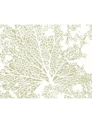 Origin Murals Sage Green Skeleton Leaf A4 Wallpaper Sample - Image 1 of 1