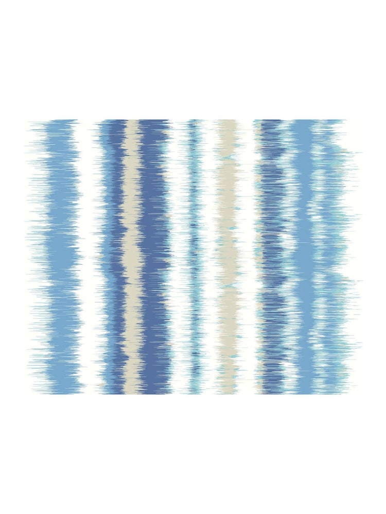 Origin Murals Navy Blue Linear Stripe A4 Wallpaper Sample - Image 1 of 1