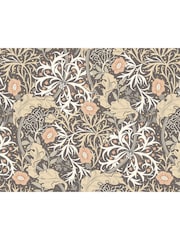 Origin Murals Charcoal Trailing Seaweed Garden A4 Wallpaper Sample - Image 1 of 1