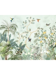 Origin Murals Forest Green Lemon Tree A4 Wallpaper Sample - Image 1 of 1