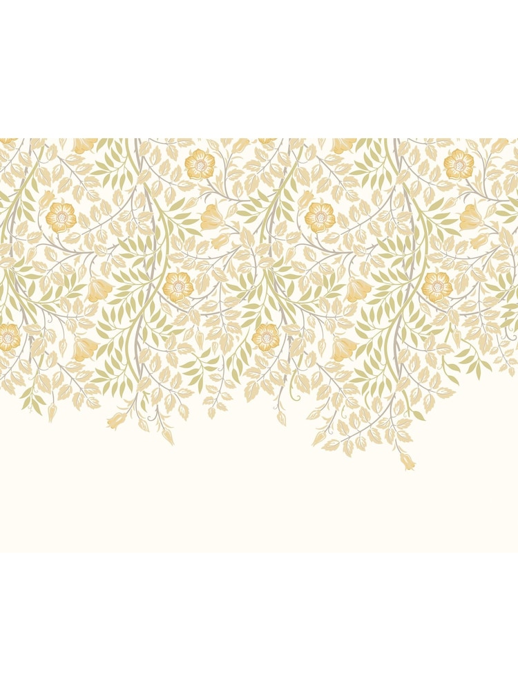 Origin Murals Gold and Olive Cascading Rosehip A4 Wallpaper Sample - Image 1 of 1 Origin Murals Gold and Olive Cascading Rosehip A4 Wallpaper Sample - Image 1 of 1
