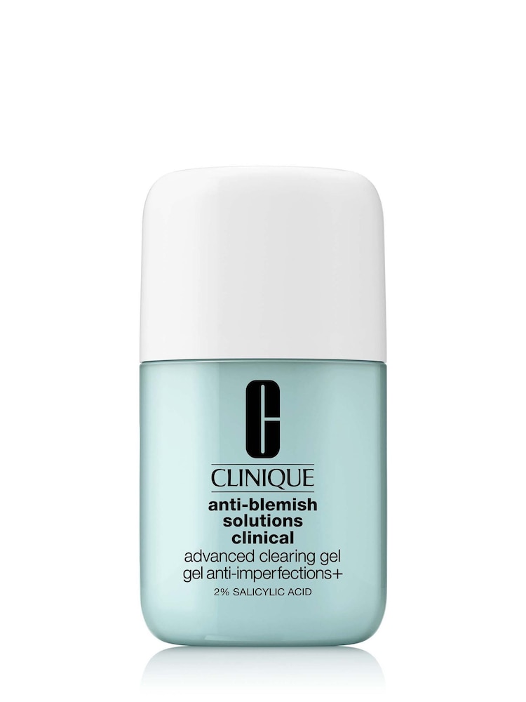 Clinique Anti Blemish Solutions Clinical Advanced Clearing Gel 10ml - Image 1 of 1 Clinique Anti Blemish Solutions Clinical Advanced Clearing Gel 10ml - Image 1 of 1